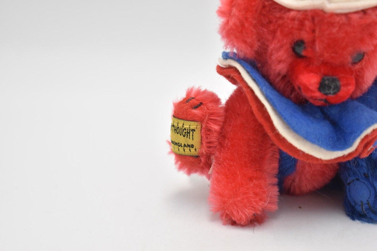 Merrythought Cheeky Clowns Around Teddy Bear Limited Edition 168/500 Retired