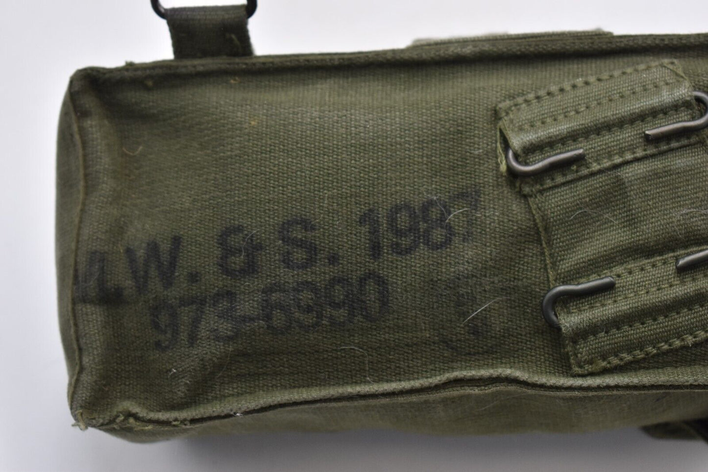 British Army 58 Pattern Left Hand Ammunition Pouch – Dated 1987