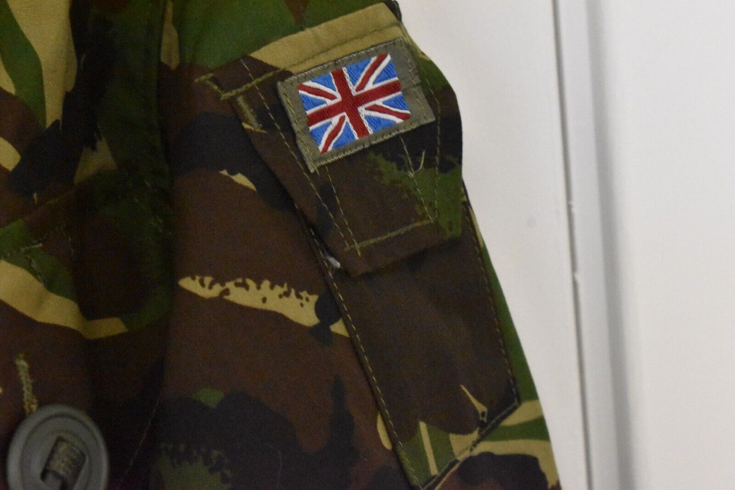 British Army Smock Combat Windproof Woodland DPM Jacket – Size 170/96 S2000