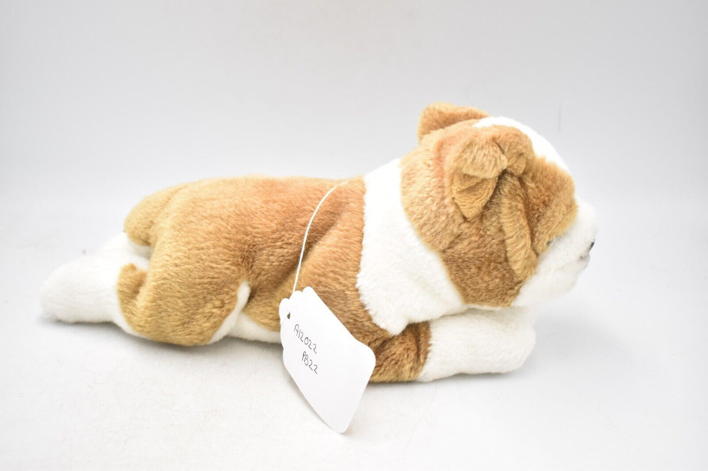 Vintage Uni-Toys English Bulldog Plush Toy – Retired, 30cm
