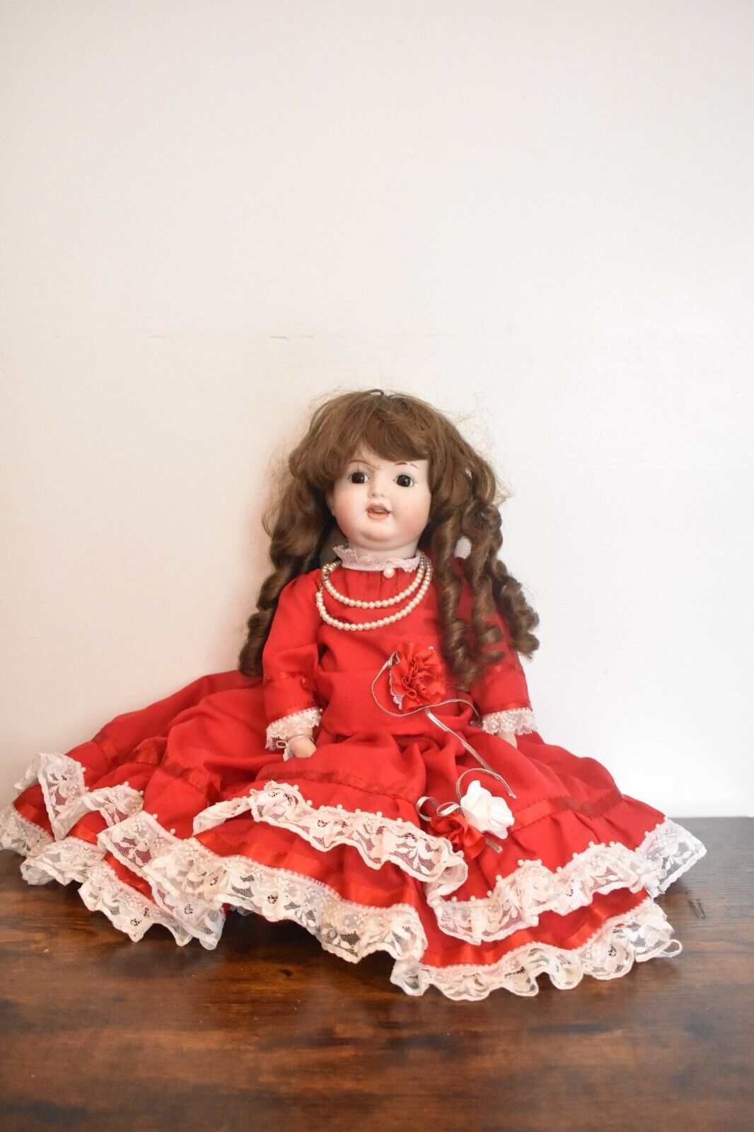 Vintage Reproduction Hilda Bisque Doll – Simon & Halbig K*R, 58cm