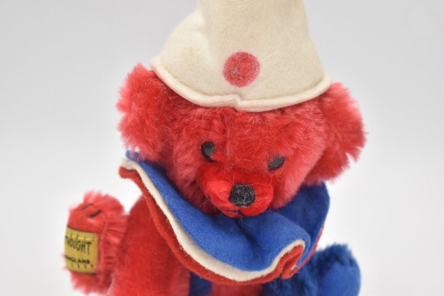 Merrythought Cheeky Clowns Around Teddy Bear Limited Edition 168/500 Retired