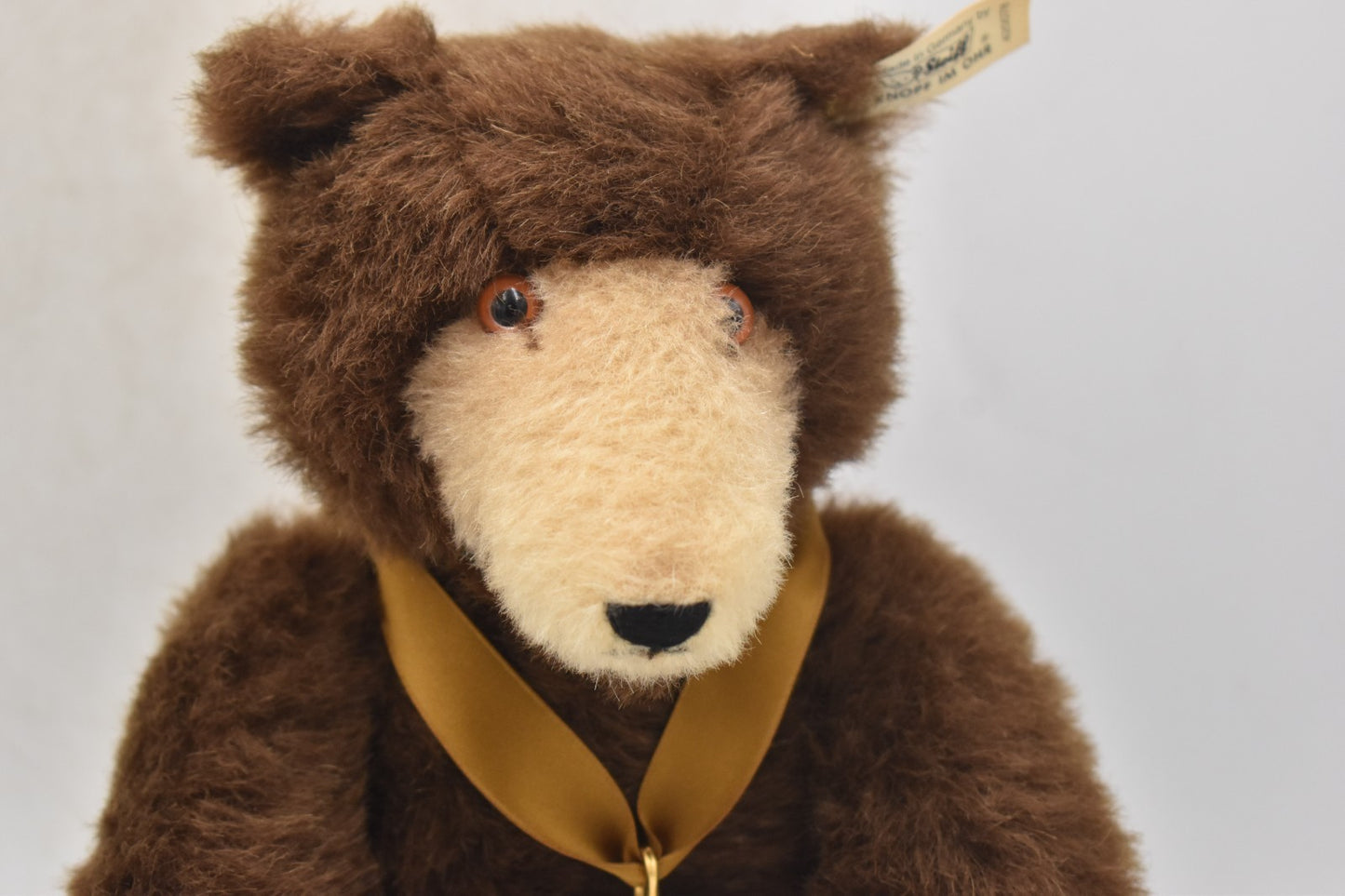 Steiff Dicky Brown Bear 1935 Club Edition 1996 Limited Edition 420078 – 32cm