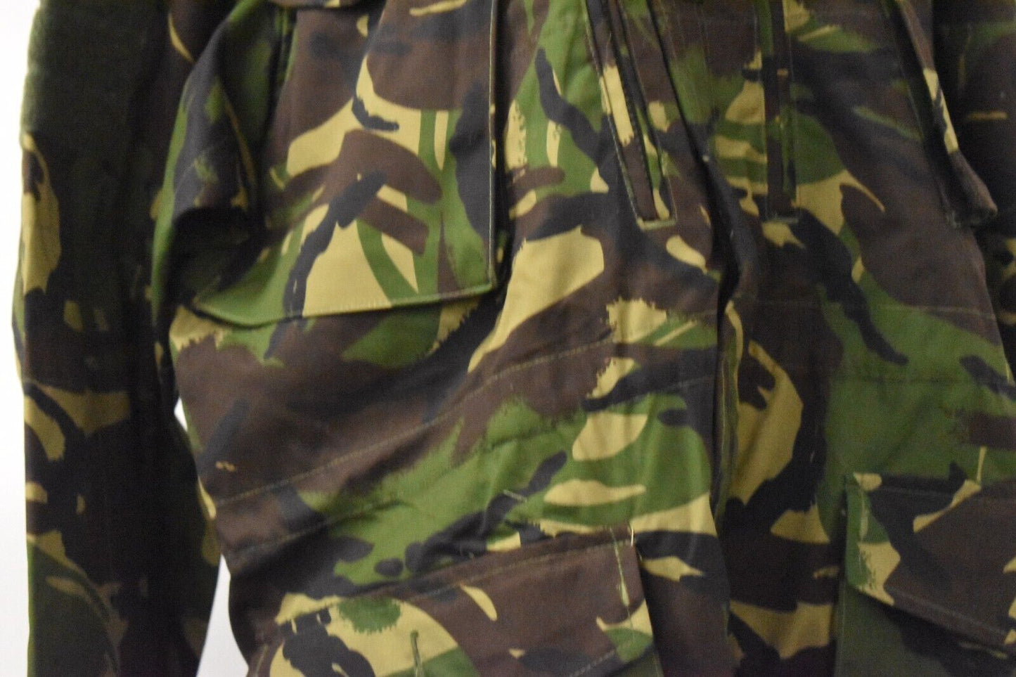 British Army Smock Combat Windproof Woodland DPM Jacket Size 170/96 Solider 2000