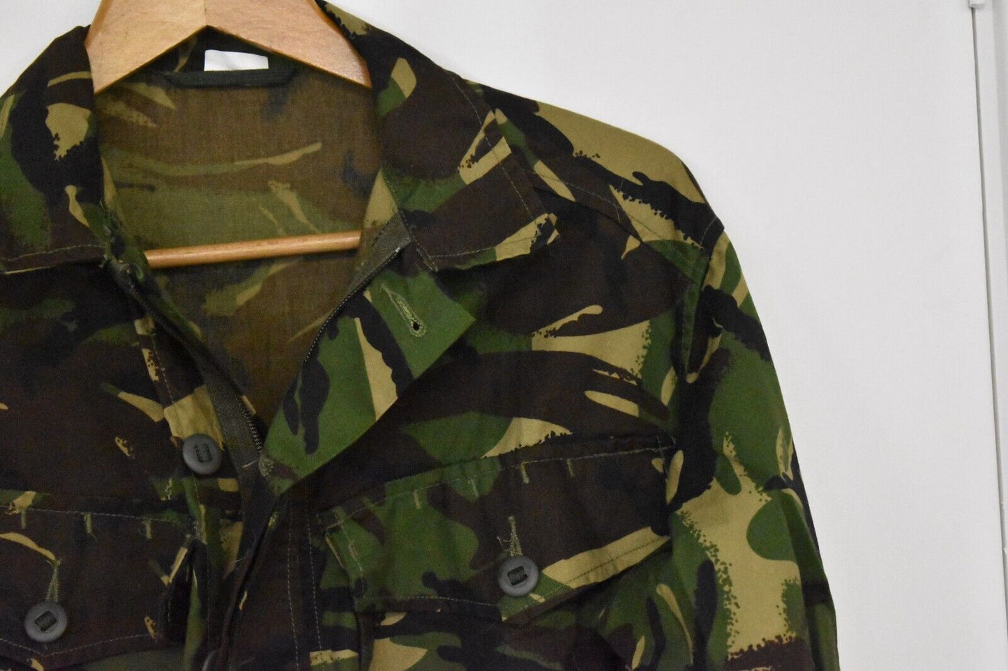British Army Woodland DPM Combat Lightweight Jacket/Shirt – CS95 40" Chest