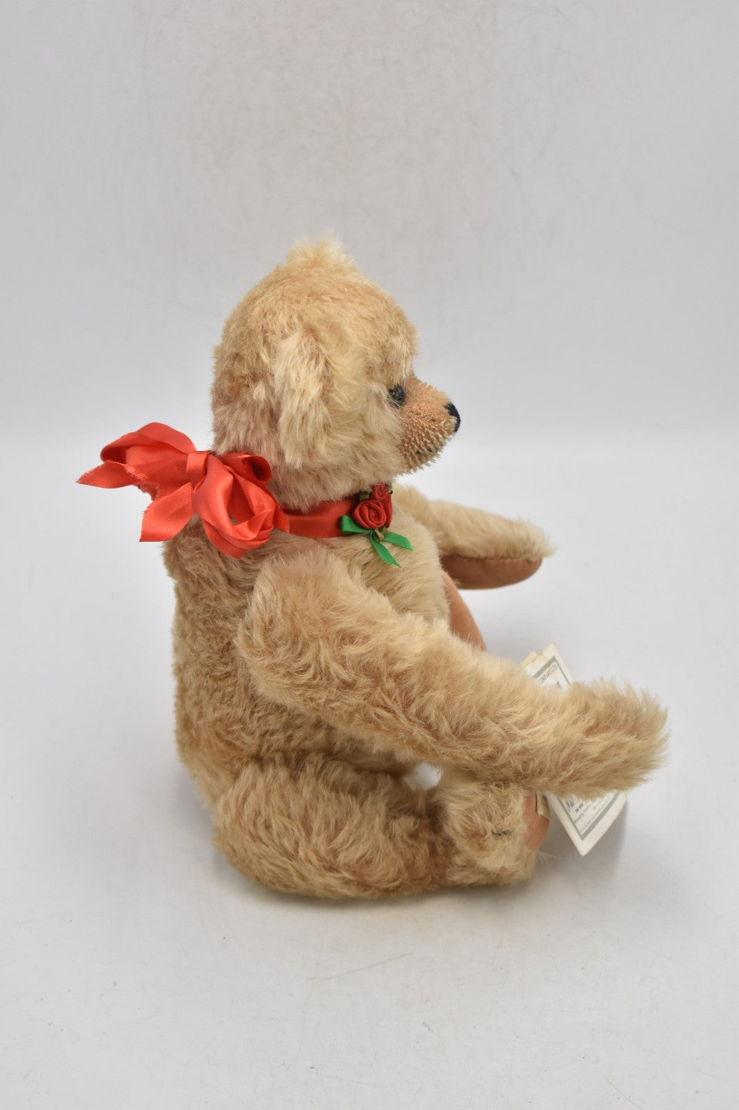 Deans Rag Book Co Bernard Artist Teddy Bear by Naomi Laight – Limited Edition