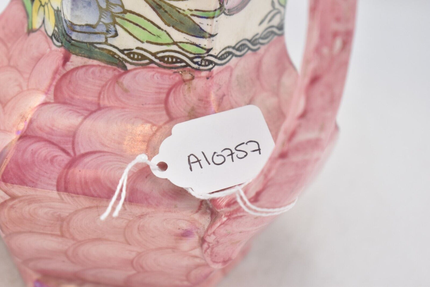 Vintage Maling Lustre Ware Large Jug Pitcher Made in England 19cm