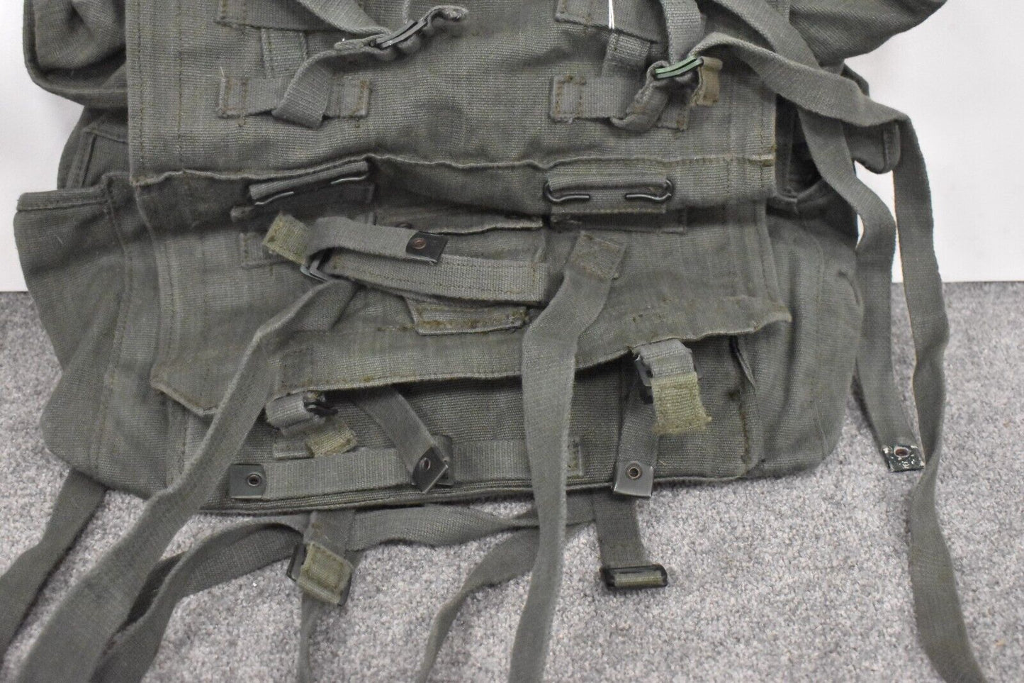 British Army 1944 Pattern Large Pack Rucksack Backpack Vinyl Lined