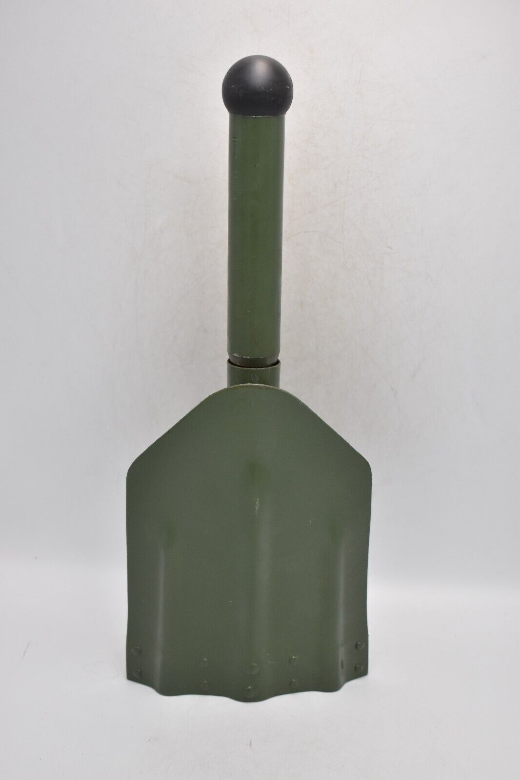 Vintage 1970s Polish Army Entrenching Tool & Cover