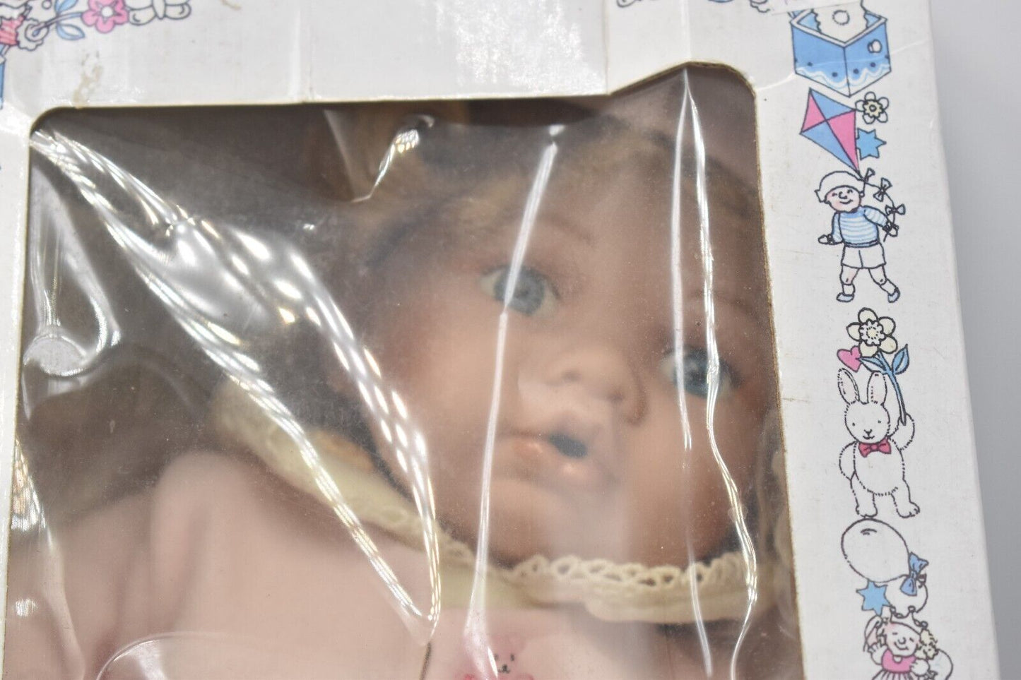 Vintage Regency Fine Arts Rebecca Porcelain Doll - Boxed, Retired, Tagged