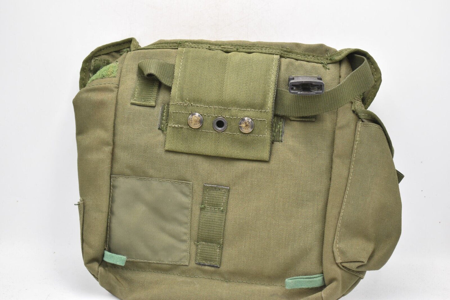 British Army Olive Green S10 Respirator Haversack / Field Bag