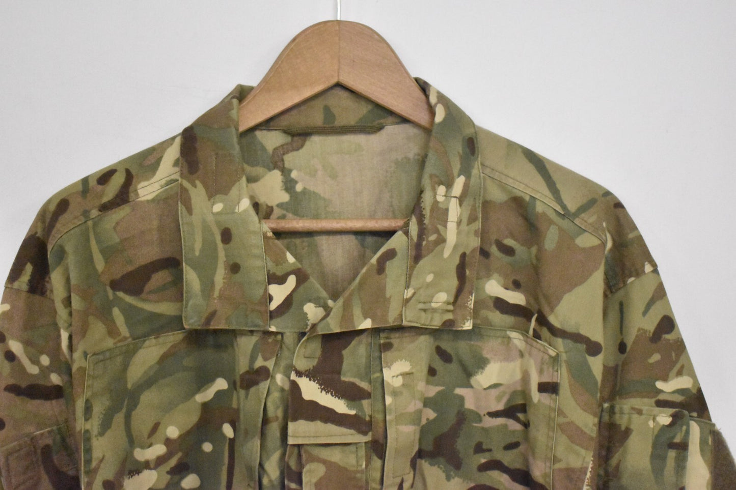 British Army MTP Temperate Combat Jacket/Shirt – Size 180/104 (Chest 40–42")