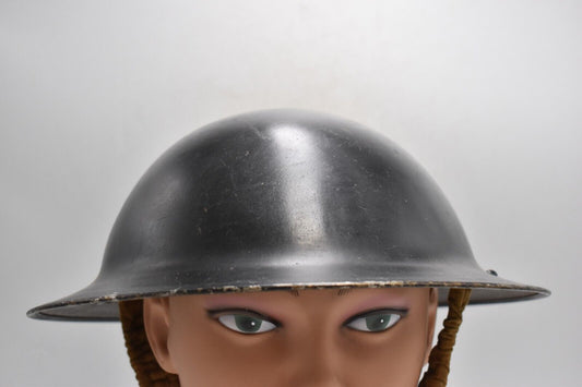 Original WW2 British Home Front Civil Defence Warden’s ARP Helmet – Dated 1940