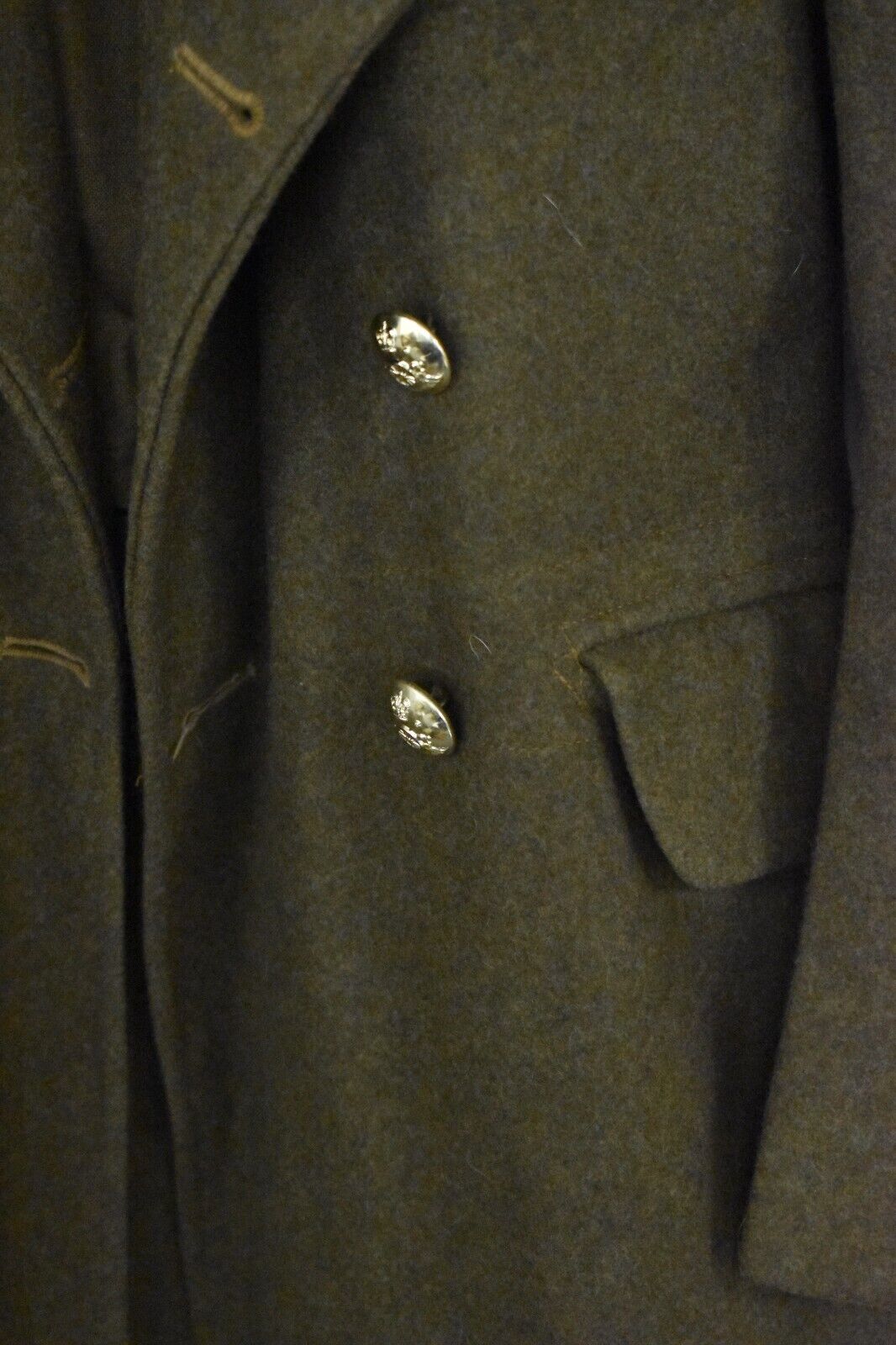 British Army 1951 Pattern Greatcoat – Dismounted Royal Artillery – Dated 1955