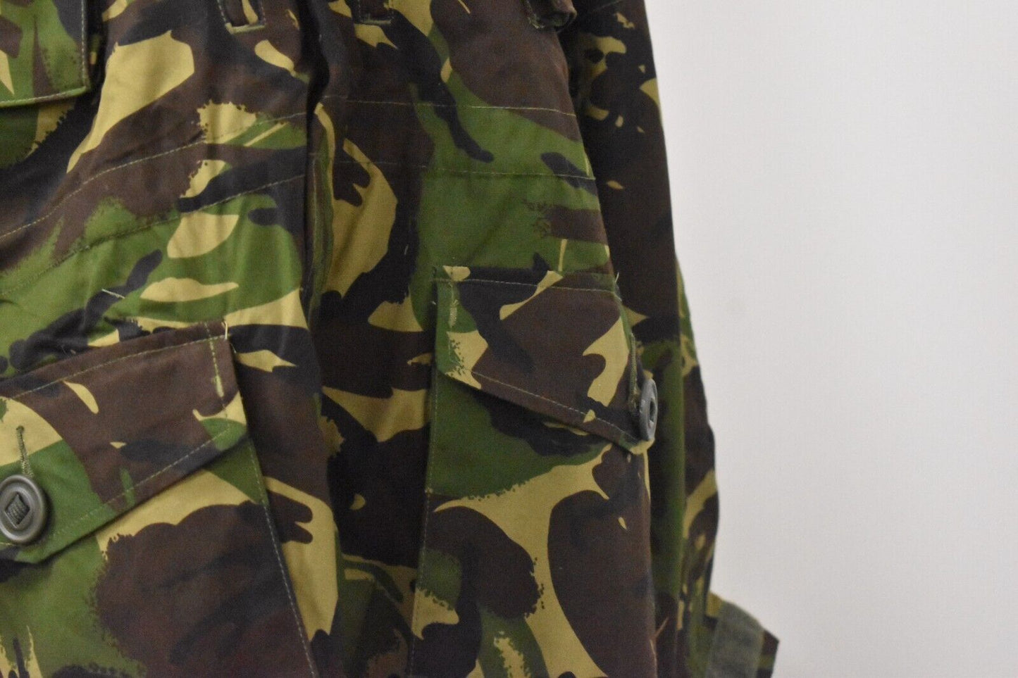 British Army Smock Combat Windproof Woodland DPM Jacket Size 170/96 Solider 2000