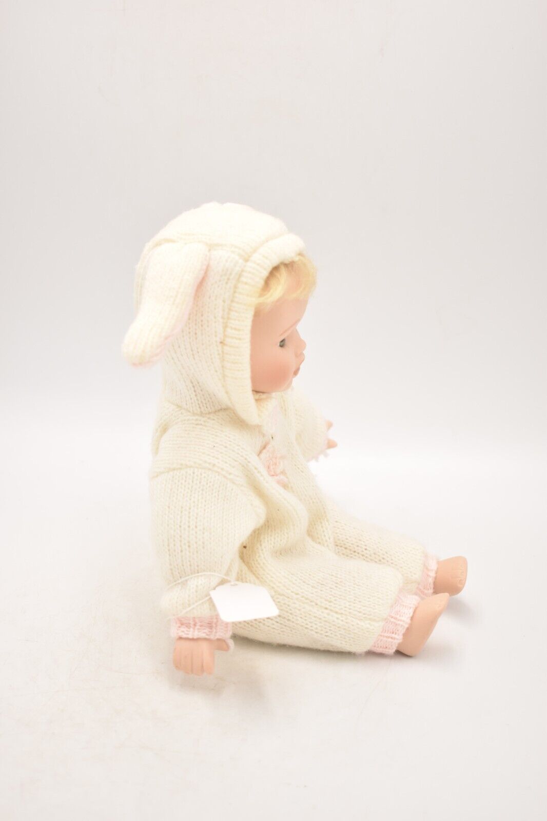 Vintage Sue Wilson Artist Porcelain Doll – Bonny Rabbit – 22cm