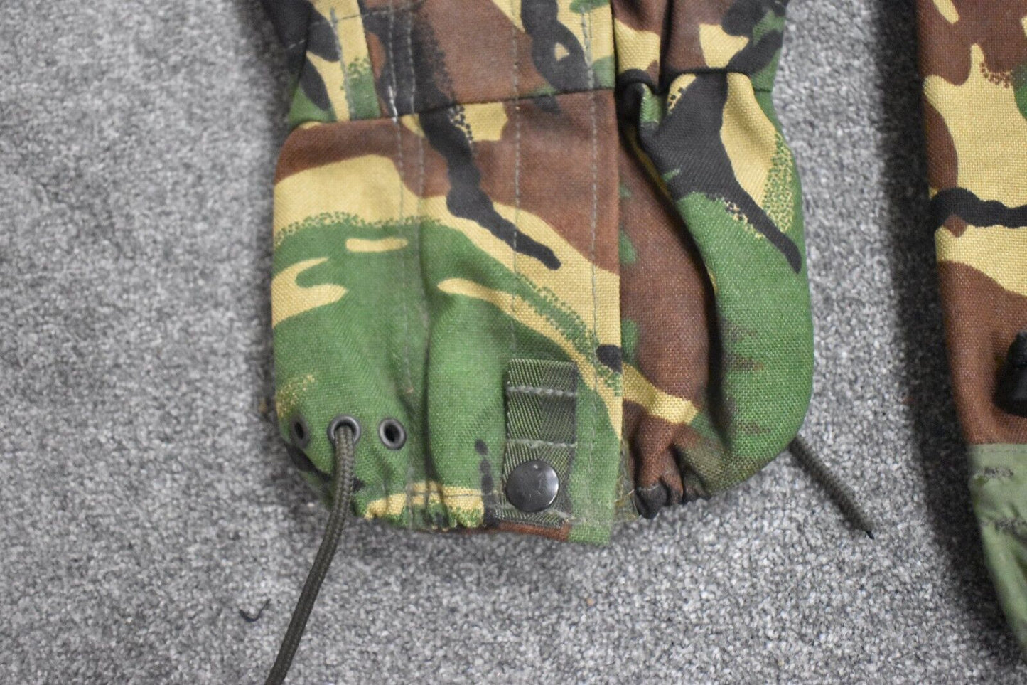 British Army DPM Camouflage Gaiters MK2 - Standard Size, Durable & Weatherproof