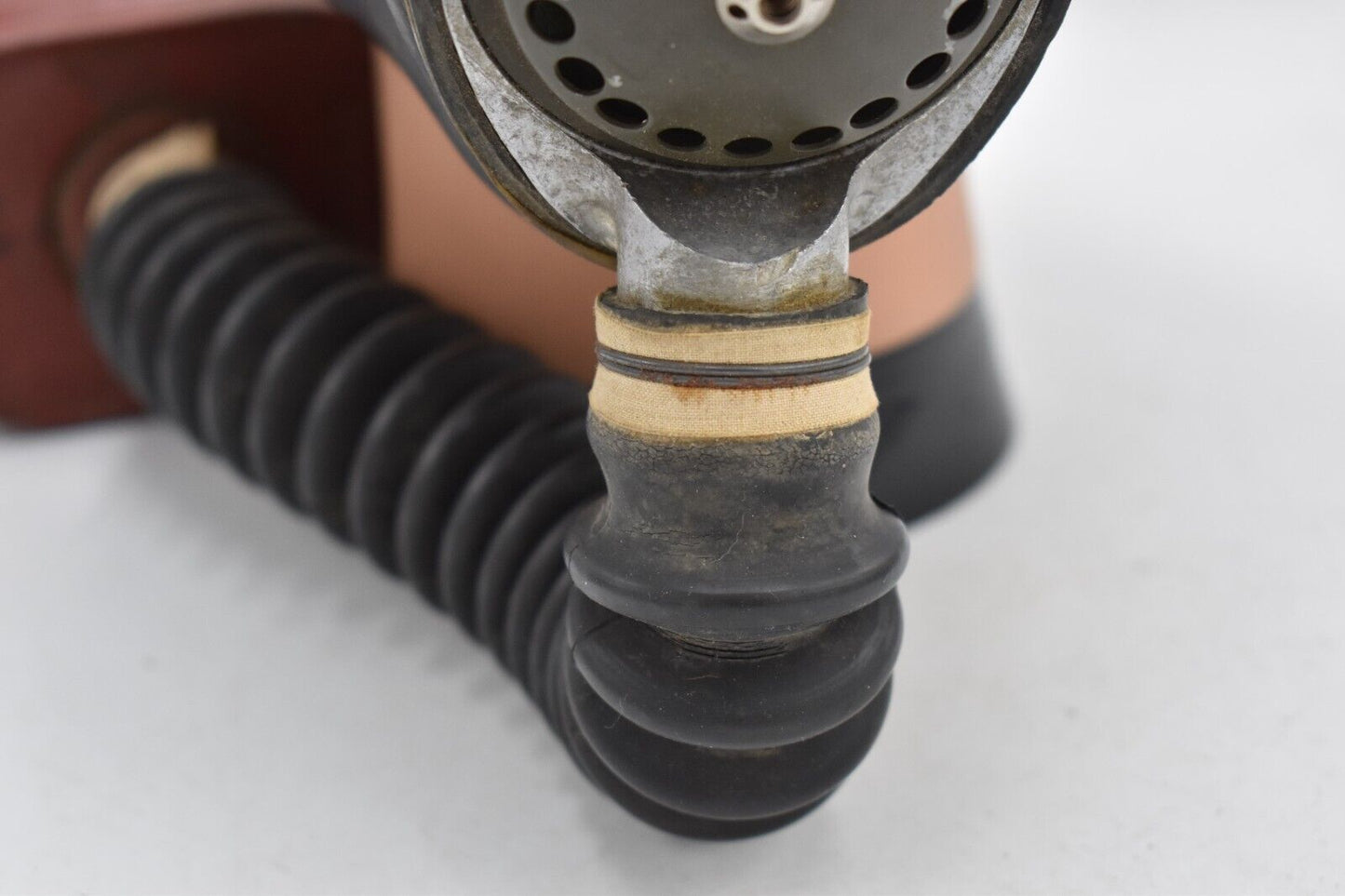 British Army Gas Mask No. 4 MKIII and Haversack – Dated 1941