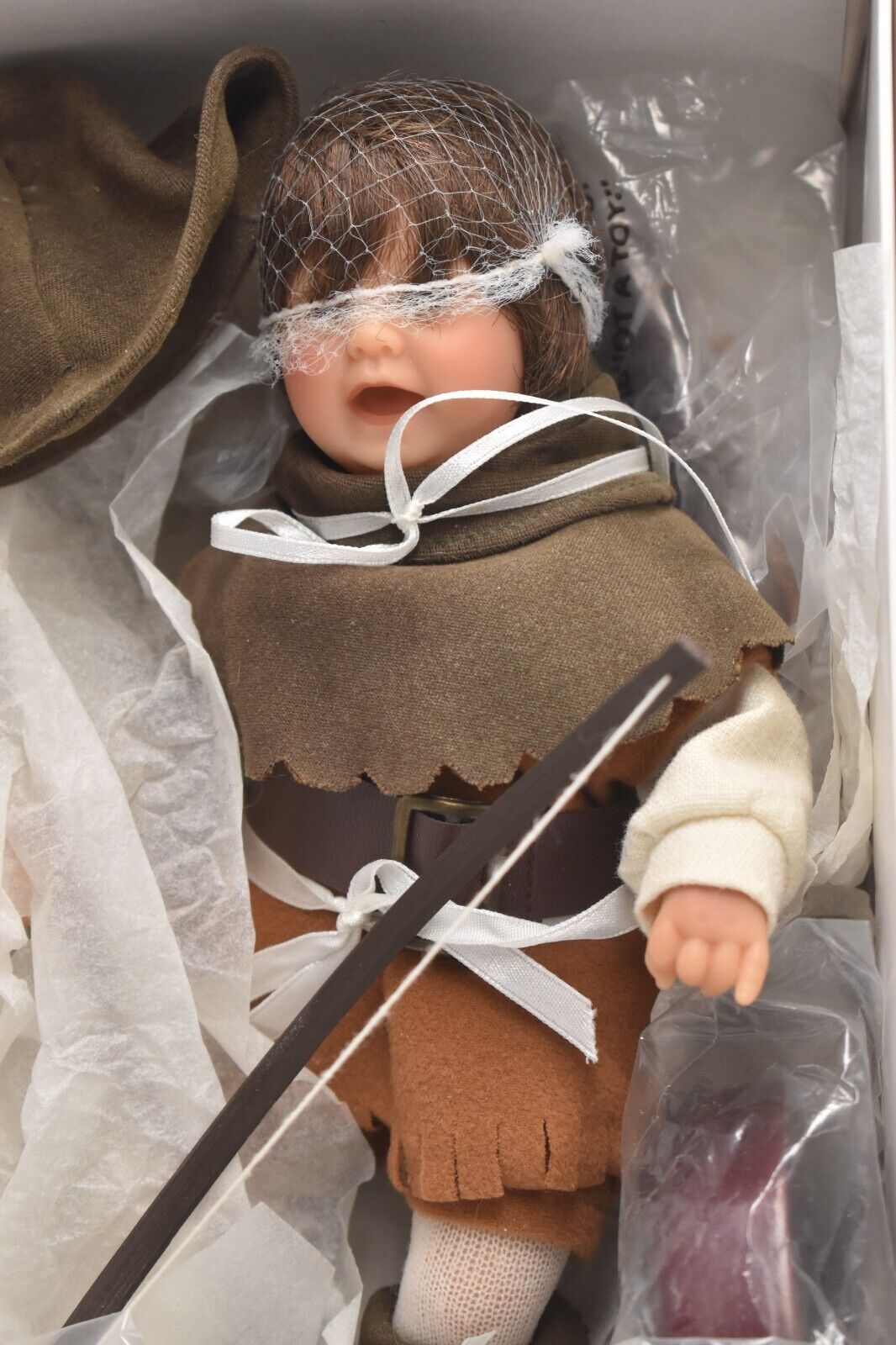 Vintage Lee Middleton Robin Hood Vinyl Life Like Doll by Reva Schick