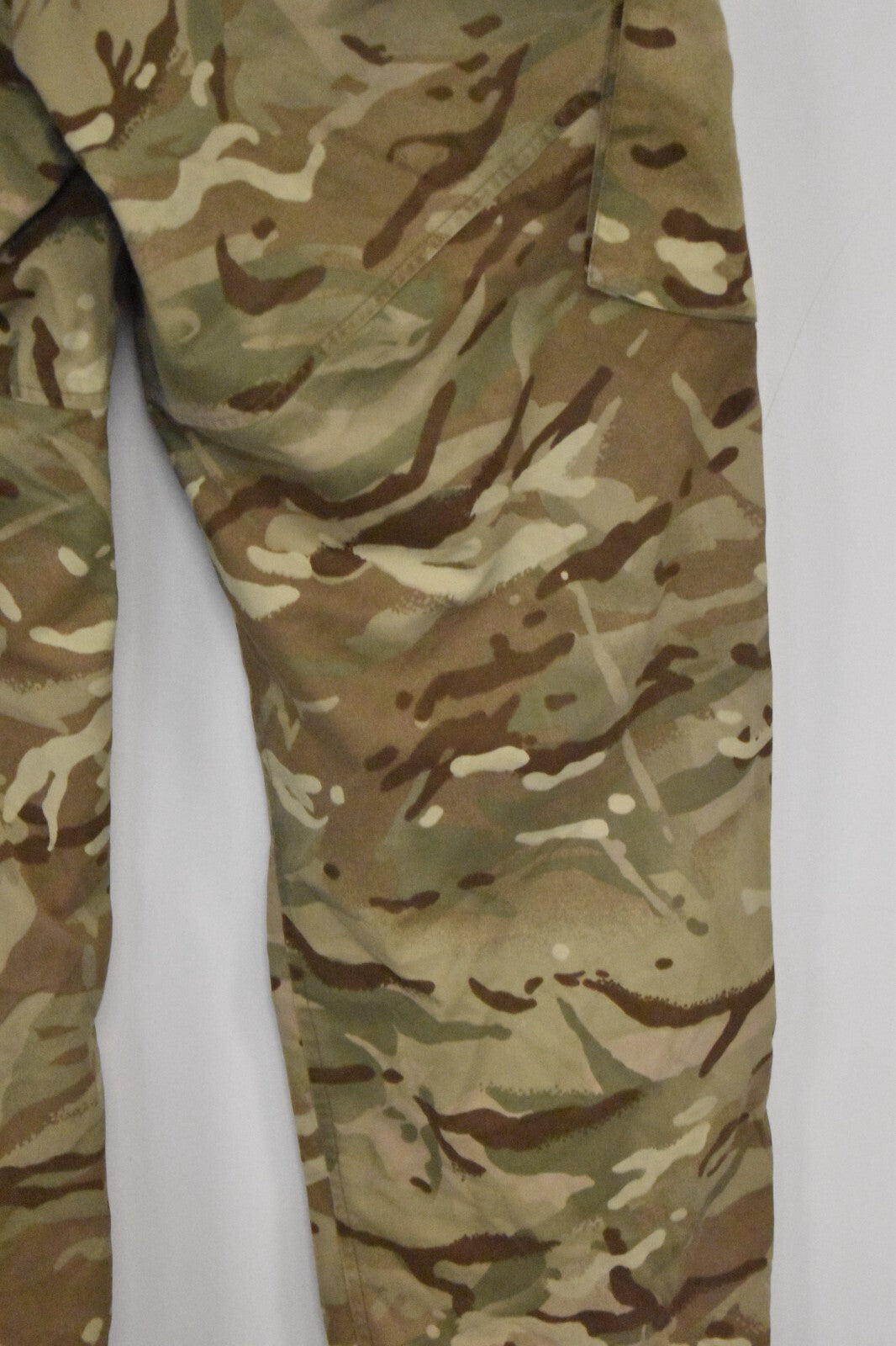 British Army MTP Camouflage Temperate Weather Combat Trousers W32" L33"