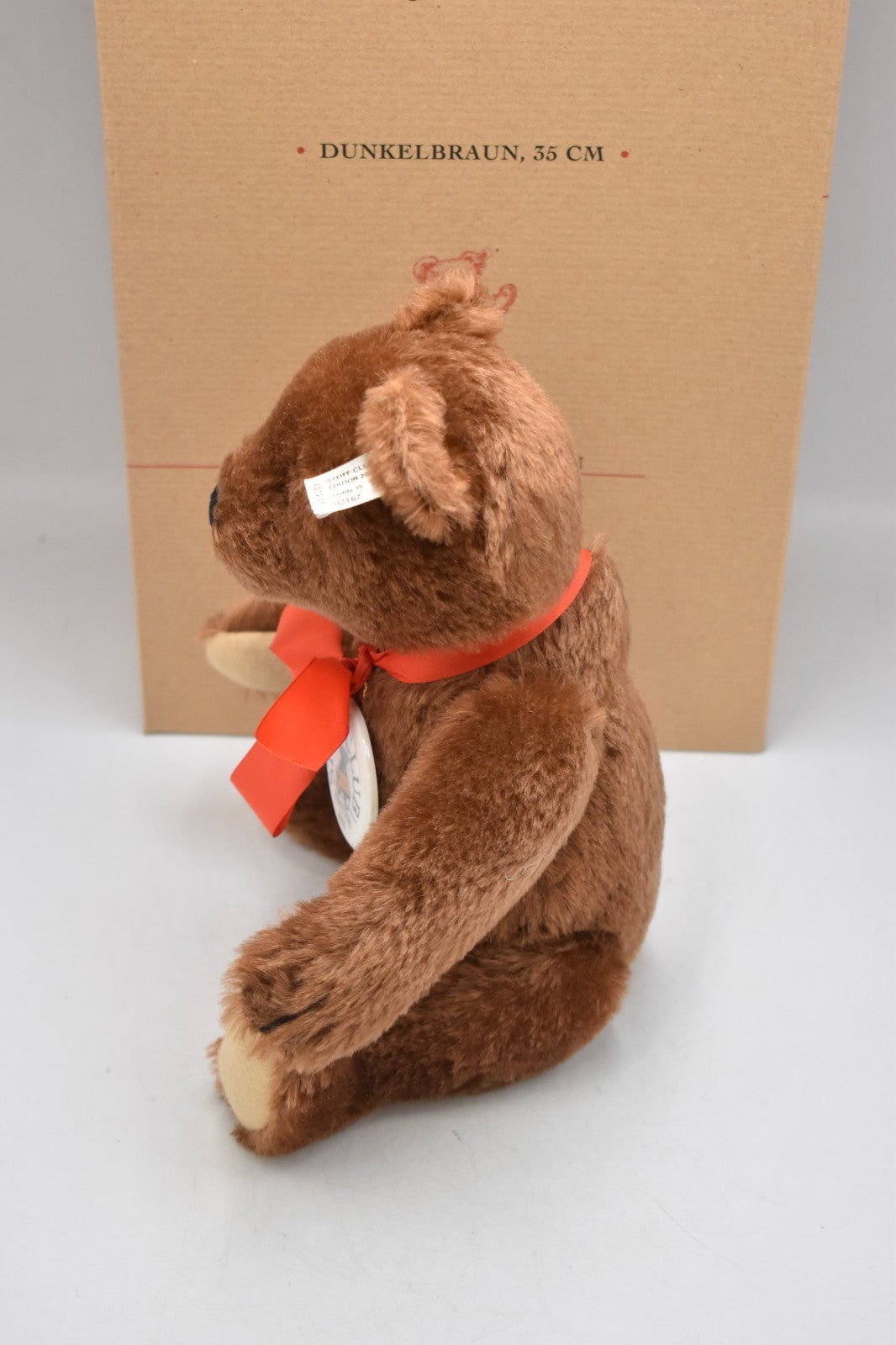 Steiff 1950 Replica Brown Teddy Bear – Club Edition– Limited Edition 420245