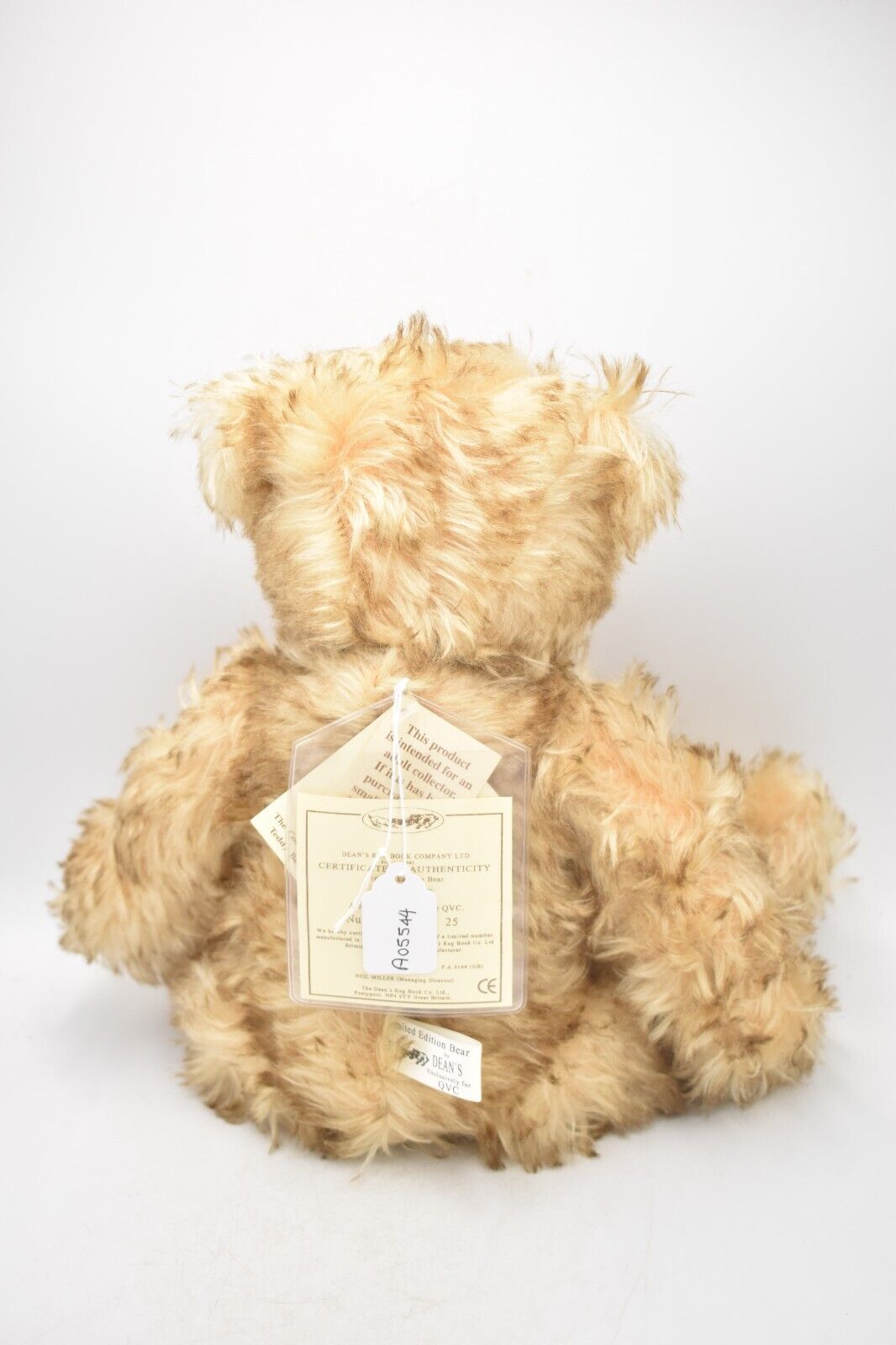 Deans Rag Book Co Peewee Teddy Bear – Limited Edition