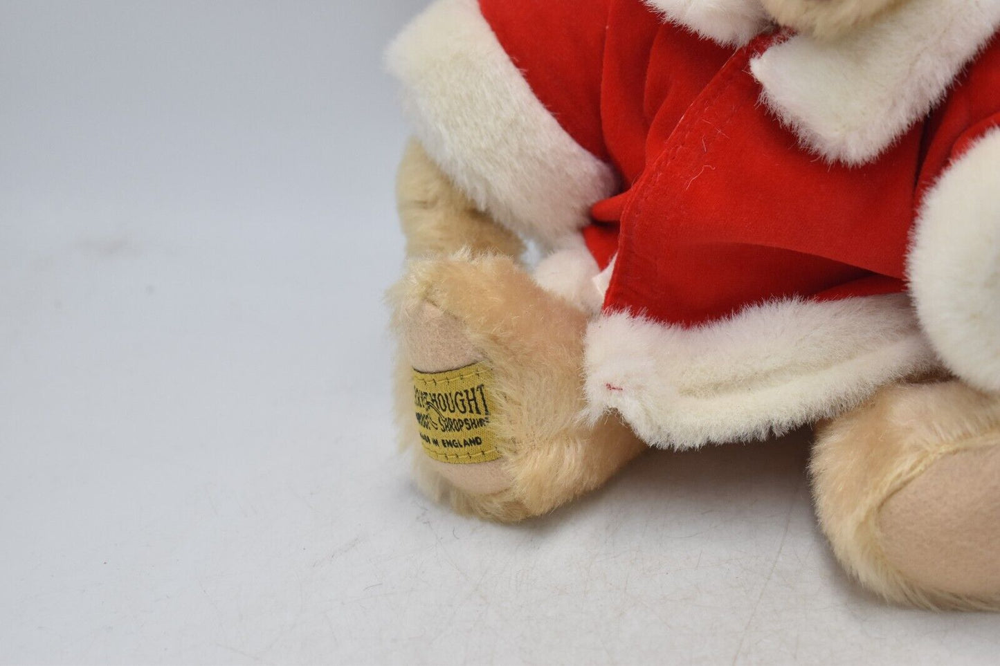 Merrythought Mohair Christmas Teddy Bear – Limited Edition – 26cm