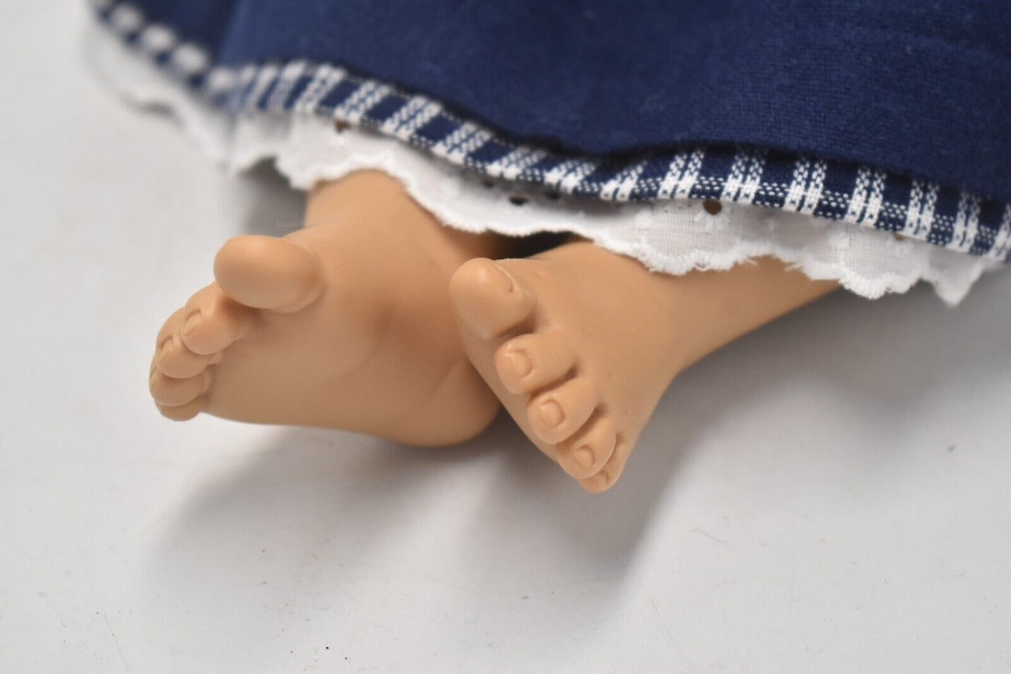 Vintage D'Anton Jos Shirley Girl Doll Hard Plastic Expressions Doll