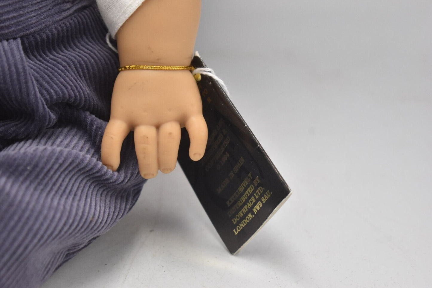 Vintage D'anton Jos Simon Boy Doll Hard Plastic Spanish Doll Boxed Retired