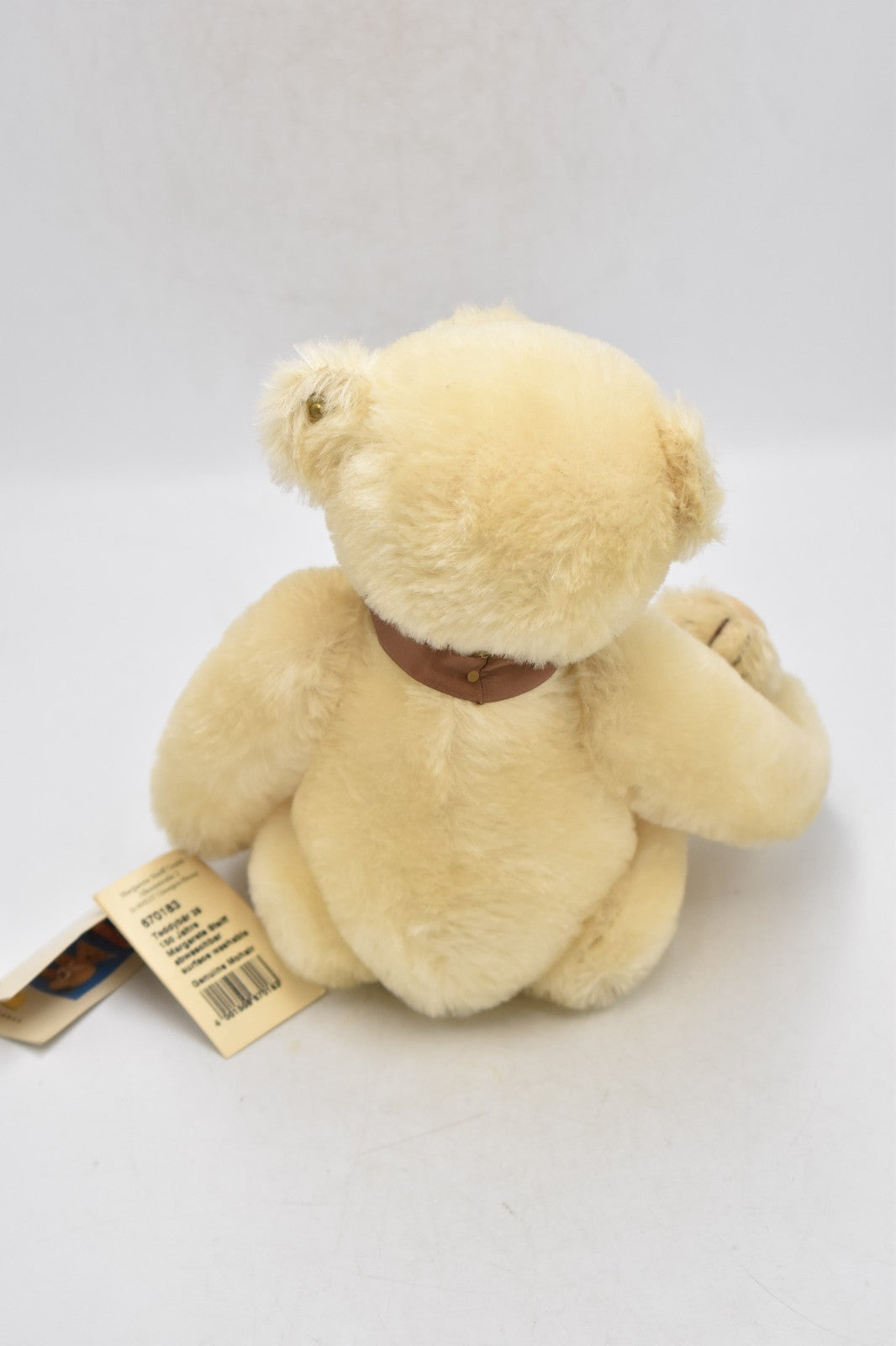 Steiff 150 Year Margarete Teddy Bear 670183 – Limited Edition 4092 – Mohair
