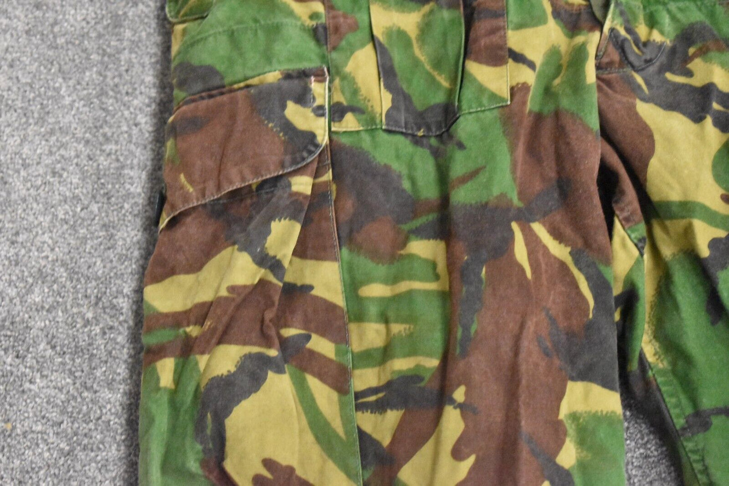 British Army Windproof Arctic Combat Trousers 68 Pattern DPM 68 SAS Waist 32"