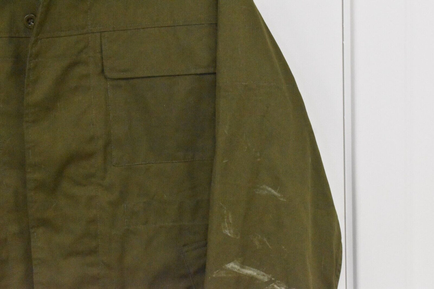 Czech Army M85 Parka Cotton Blend Jacket – Olive Green – Size 46" Chest