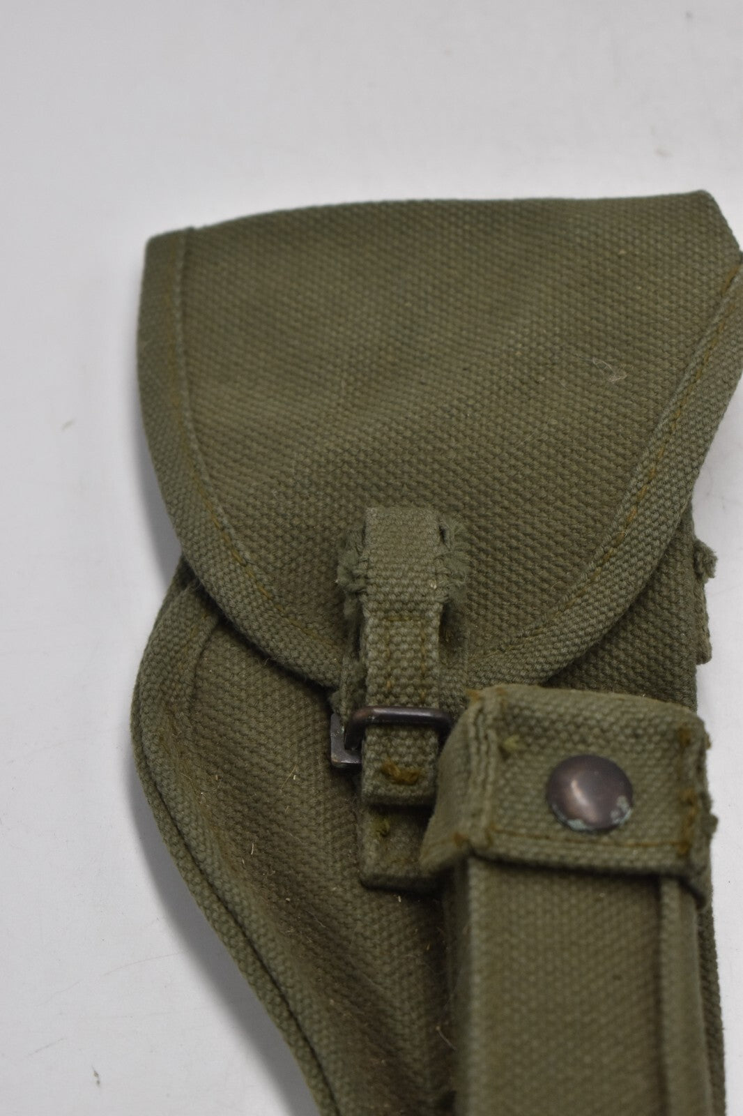 Vintage Canadian Army 1951 Pattern Hi-Power Browning Pistol Holster