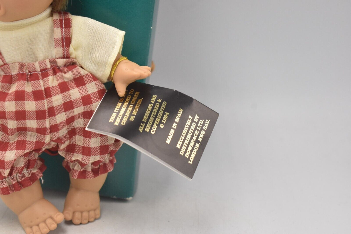 Vintage D'Anton Jos Robert Boy Doll Hard Plastic Expressions Doll – Boxed