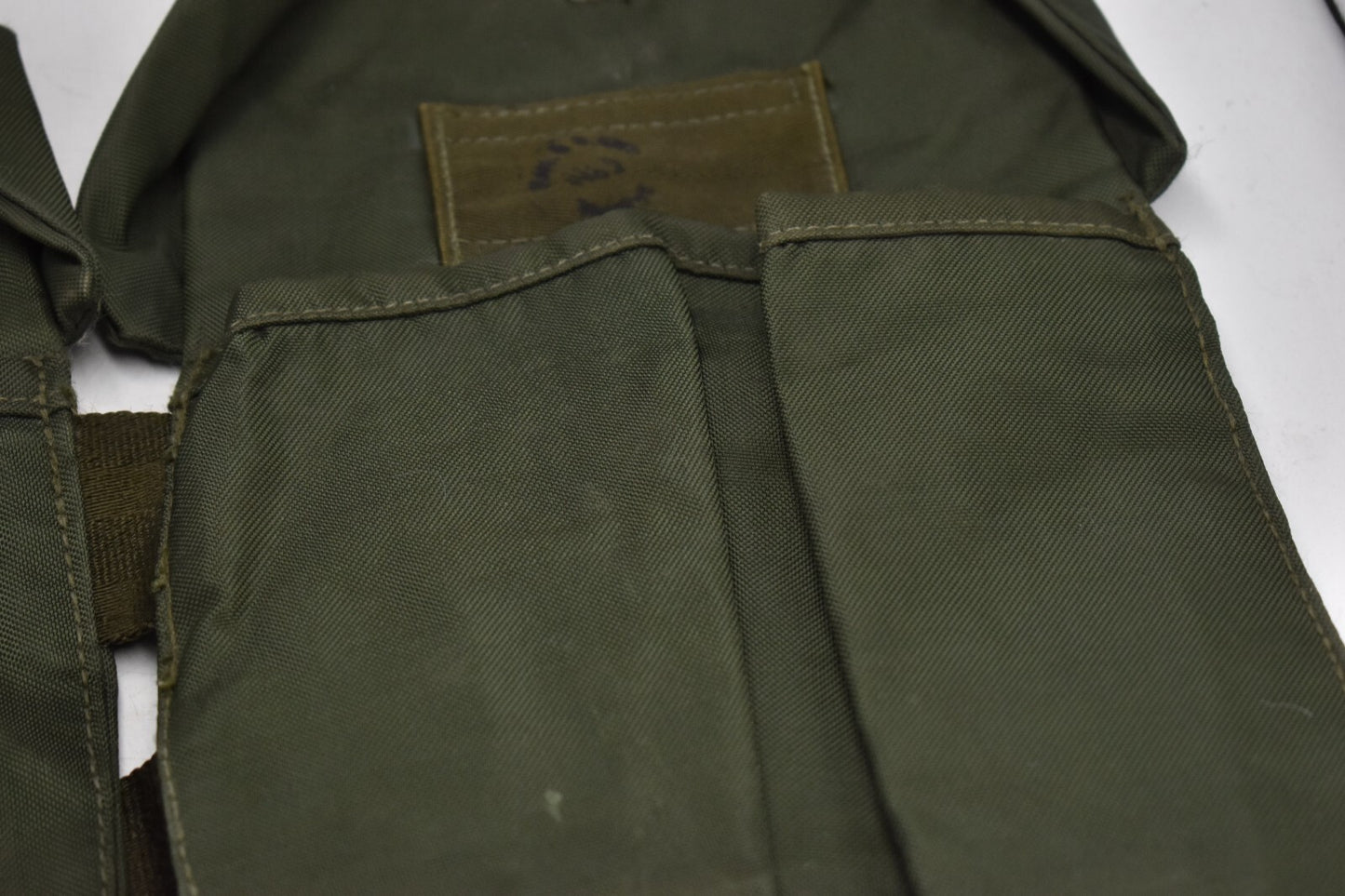 British Army 58 Pattern MKII Nylon/Butyl Trials Kidney Pouches