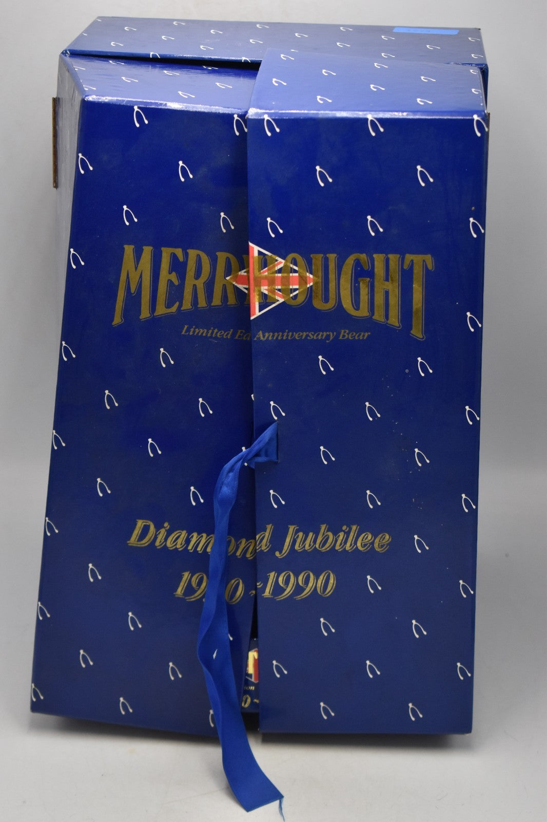 Merrythought Diamond Jubilee Bear 1930–1990 – Limited Edition #1873