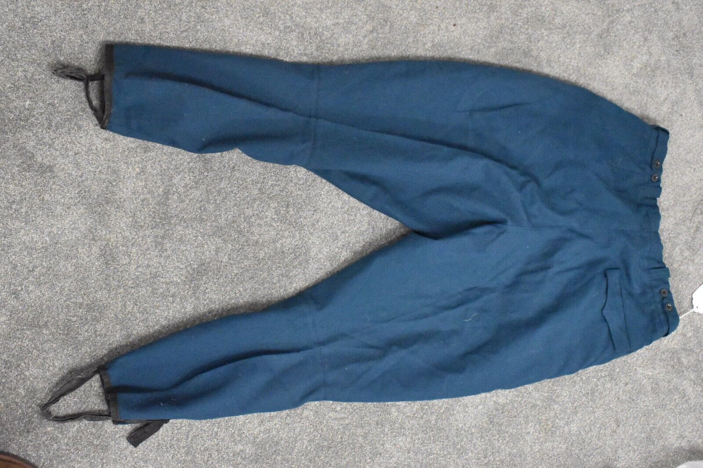 Vintage 1970s Soviet Warrant Officer Parade Dress Trousers W28"
