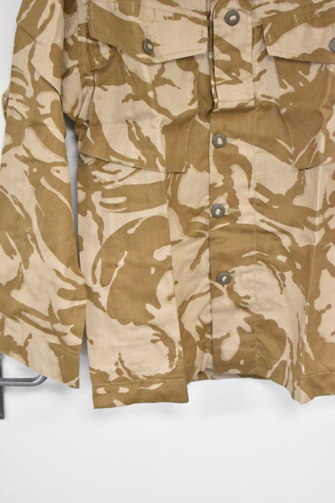 British Army Desert DPM Lightweight Tropical Combat Shirt/Jacket – Size 170/88