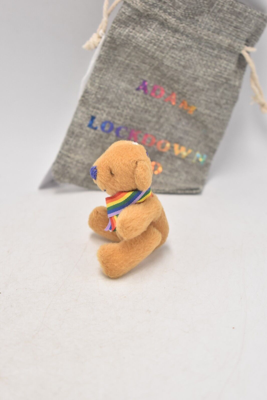 Bearspoke Bears Artist Teddy Bear – Adam Lockdown Teddy Bear