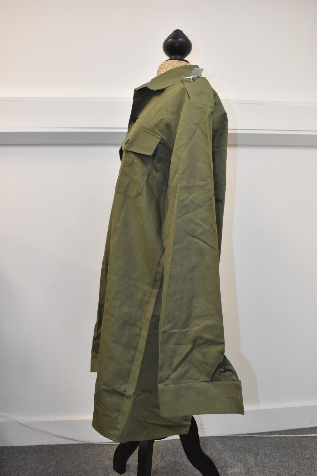 British Army General Service Shirt – OD Ben Sherman, Size 38/40"