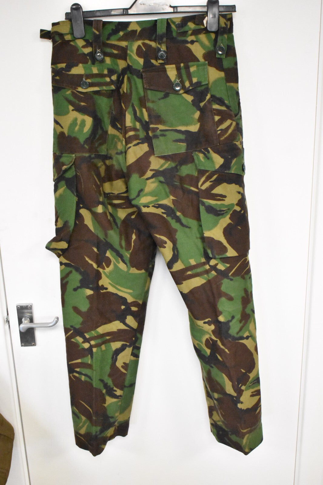 British Army 85 Pattern DPM Combat Trousers – Size 76/80/96