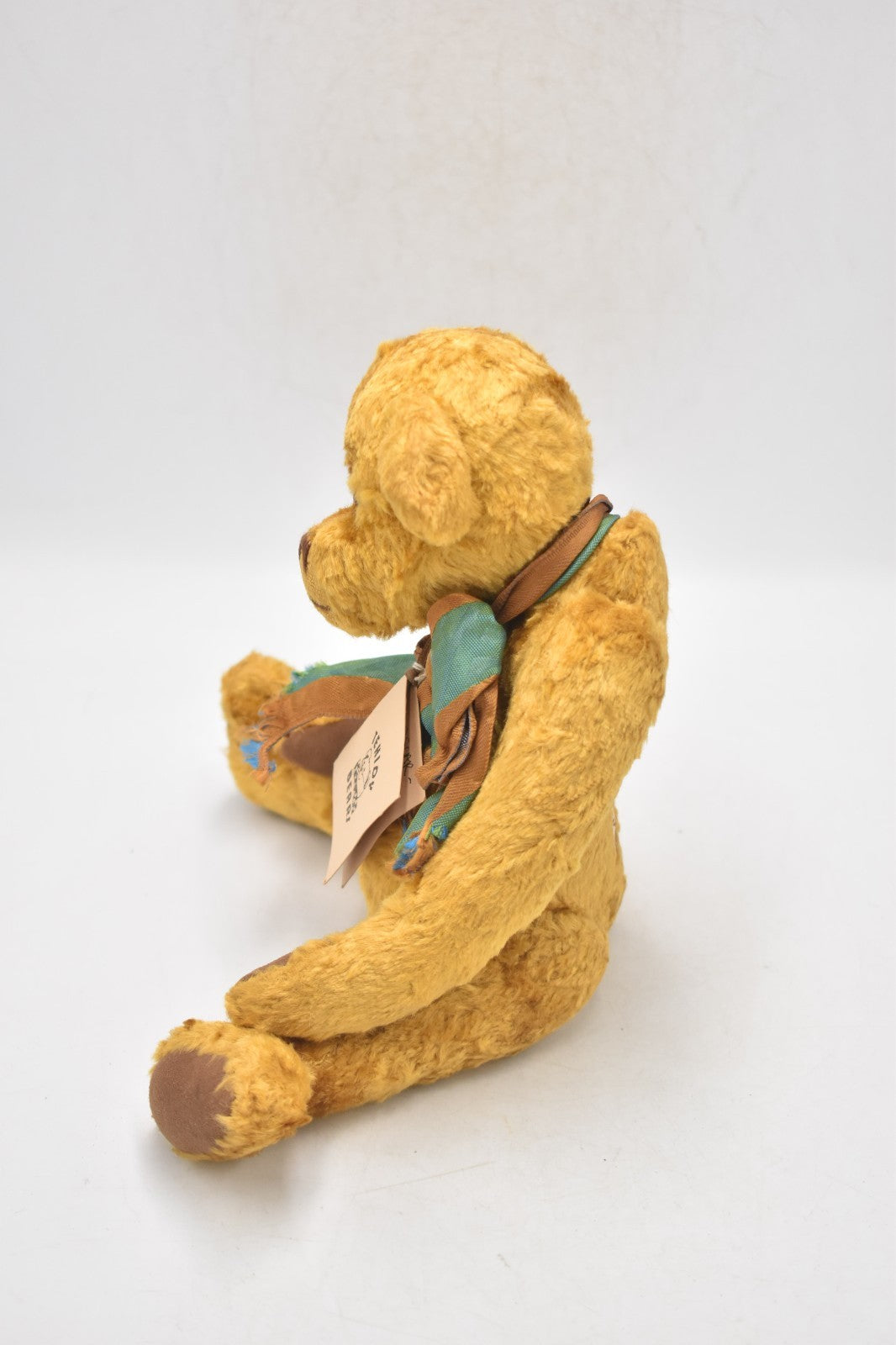 Tehidy Bears Artist Teddy Bear by Alison Godolphin “Oscar” – OOAK – 30cm – Tag