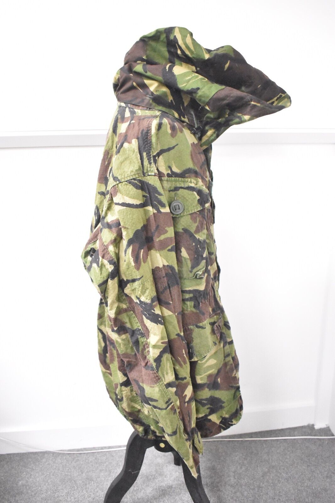 Vintage British Army CS95 Ripstop DPM Field Jacket Combat Smock – Size 170/96