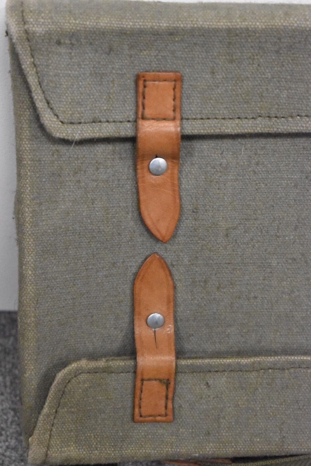Vintage Polish Army Pallad WZ.83 Canvas Grenade Bag – Cold War Era