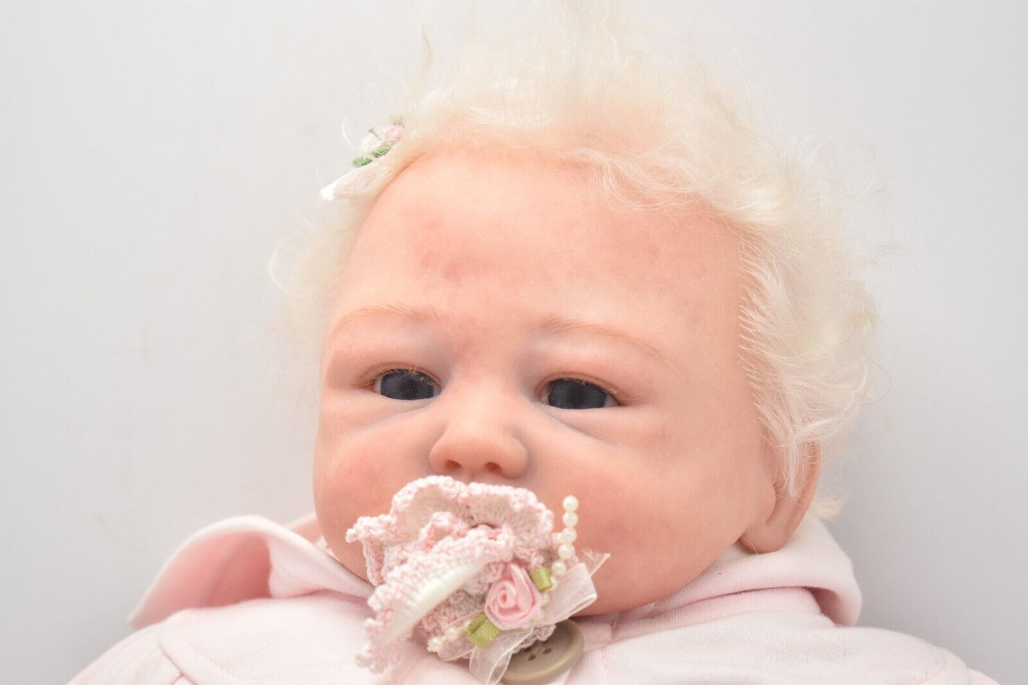 Reborn Baby Malin OOAK by Fiorenza Biancheri Life-Like Doll 20"