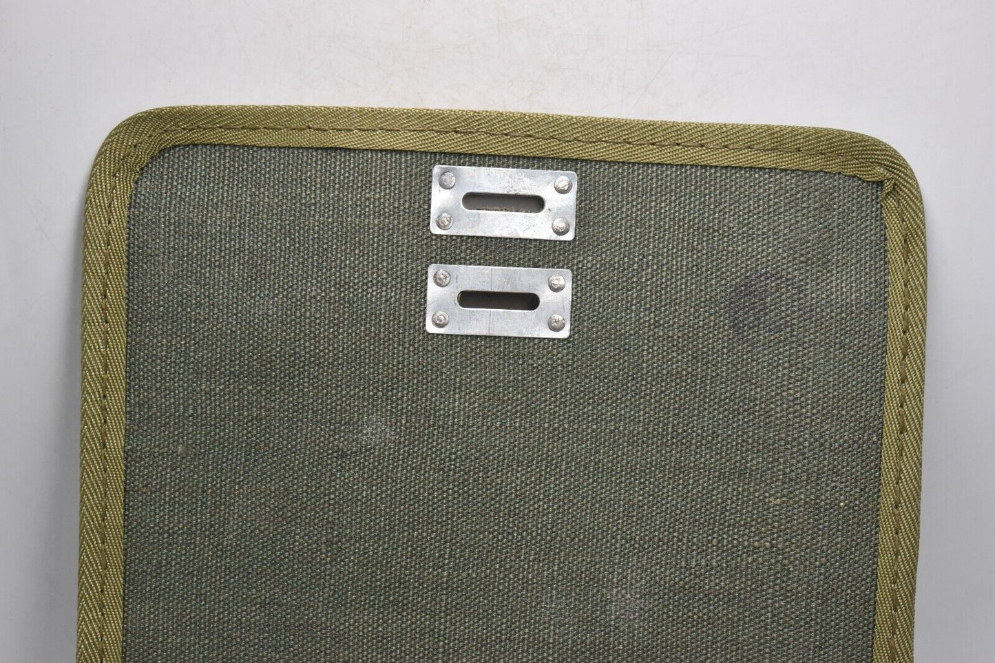 Polish Army Canvas Shoulder Bag / Document Carrier