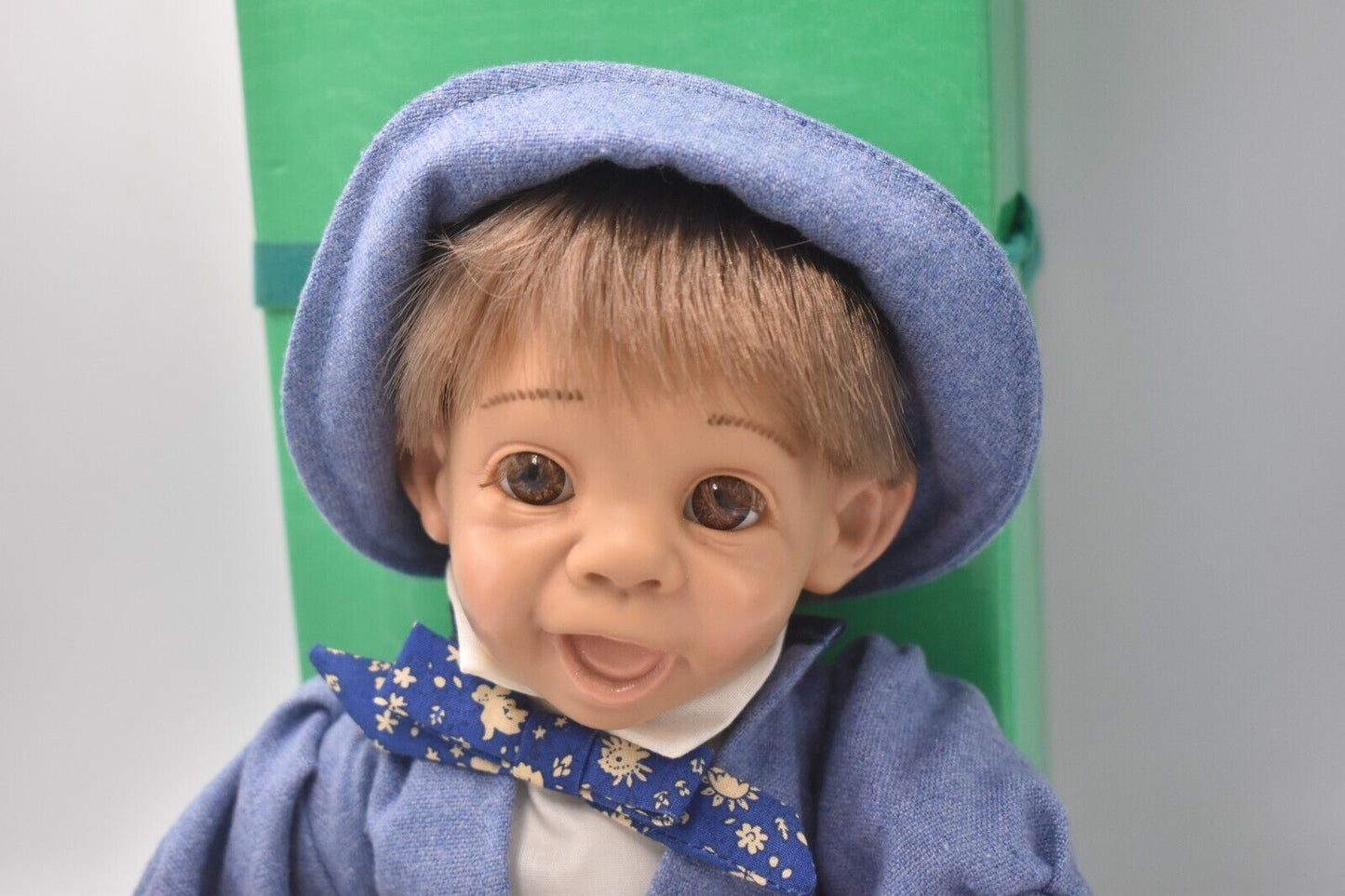 Vintage D'Anton Jos Jordan Boy Doll – Hard Plastic Expressions Doll, 36cm