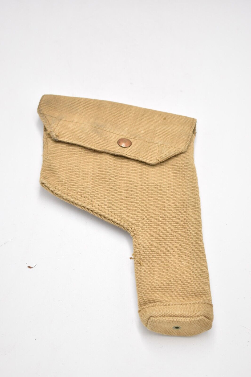 British Army WWII 37 Pattern Webbing Pistol Holster – Dated 1942 Meco