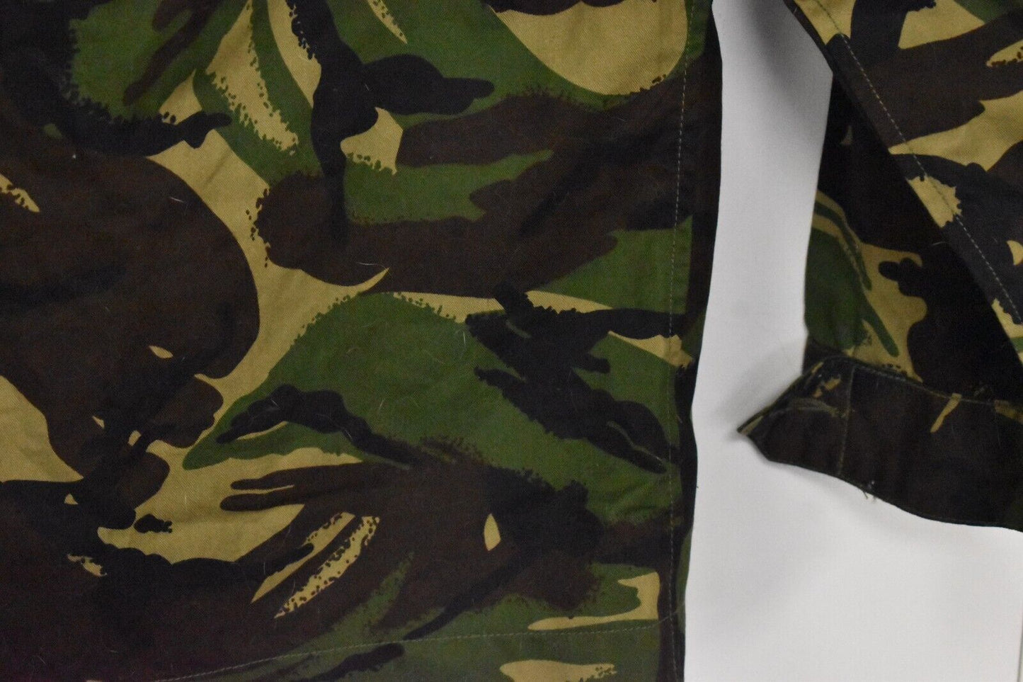 British Army Woodland DPM Combat Lightweight Jacket/Shirt – CS95 40" Chest