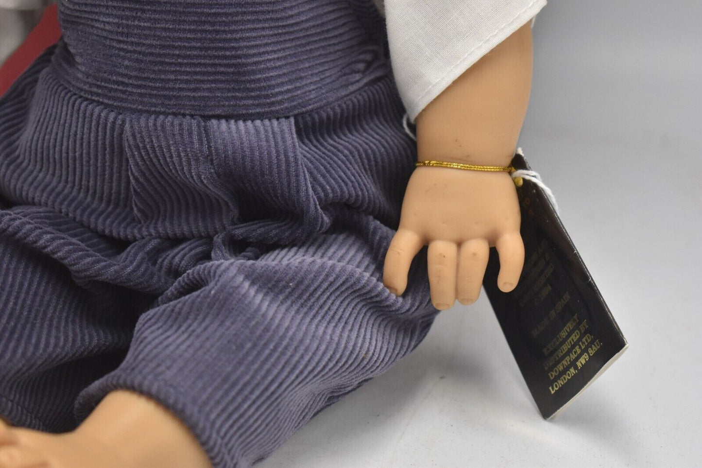 Vintage D'anton Jos Simon Boy Doll Hard Plastic Spanish Doll Boxed Retired